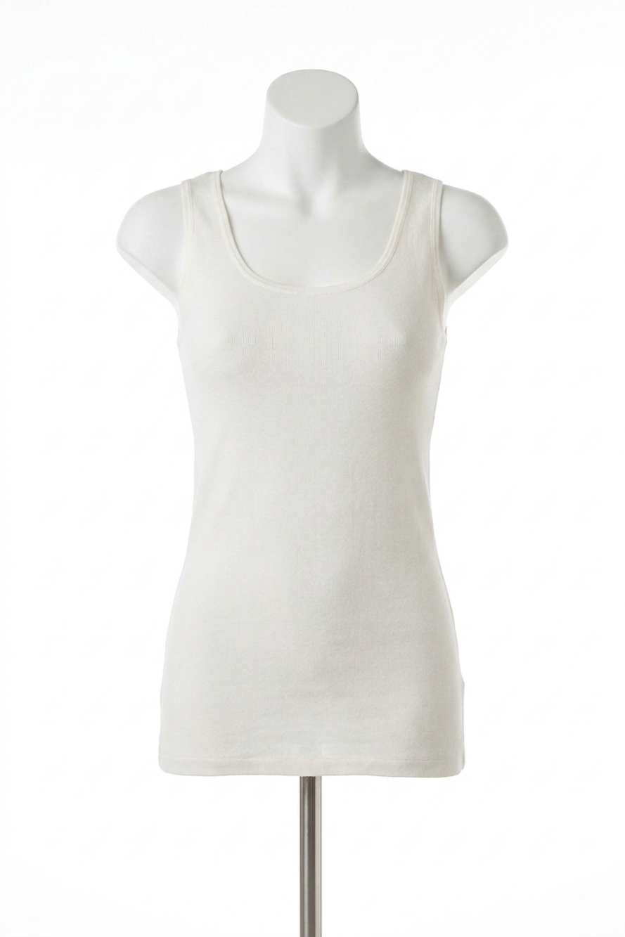 NEW FRENCH KYSS jackie kashmira tank in beige